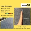 Thảm nỉ dày 5mm hoa sọc 2m, giá chỉ 11.000đ - phù hợp văn phòng, cửa hàng, phòng ngủ, quán bida 3