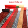 Thảm nỉ dày 5mm hoa văn - Chống cháy, không trơn trượt, sàn nhà, văn phòng, sự kiện Kim Huệ 2