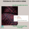 Thảm nỉ dày 5mm hoa văn - Chống cháy, không trơn trượt, sàn nhà, văn phòng, sự kiện Kim Huệ 4