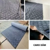 Thảm nỉ dày 5mm hoa văn - Chống cháy, không trơn trượt, sàn nhà, văn phòng, sự kiện Kim Huệ 5