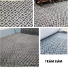 Thảm nỉ dày 5mm hoa văn - Chống cháy, không trơn trượt, sàn nhà, văn phòng, sự kiện Kim Huệ 9