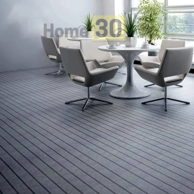 Thảm nỉ dày hoa văn sọc - Trải văn phòng giá rẻ siêu tiết kiệm, chỉ 9.500₫
