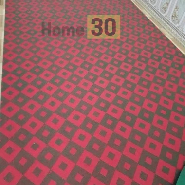 Thảm nỉ dày hoa văn trơn Trải sàn văn phòng, sự kiện, chống trơn trượt 11.500₫