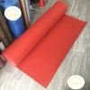 Thảm nỉ Đỏ 5mm 2m - Cắt mét vuông theo yêu cầu | Hòa Tốc HCM Giá 49.500₫