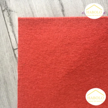 Thảm nỉ Đỏ 5mm 2m - Cắt mét vuông theo yêu cầu | Hòa Tốc HCM Giá 49.500₫ 5 Thảm nỉ Đỏ 5mm 2m - Cắt mét vuông theo yêu cầu | Hòa Tốc HCM Giá 49.500₫ 5