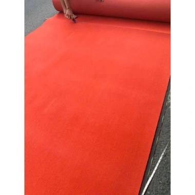 Thảm nỉ đỏ combo 6m2 2m x 3m Trải sân khấu văn phòng trang trí giảm giá 150k