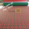 Thảm nỉ hoạ tiết quả trám đỏ Jacquard 04 khổ 2m - Giá rẻ 9.500 VND, giảm mạnh 7