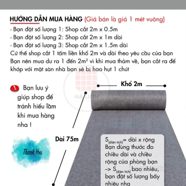 Thảm nỉ Jacquard 2 màu 2mx0.5m - Văn phòng, khách, ngủ, sự kiện - Giá 9.700 VND