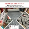 Thảm nỉ Jacquard 2 màu 2mx0.5m - Văn phòng, khách, ngủ, sự kiện - Giá 9.700 VND 5