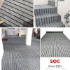 Thảm nỉ Jacquard 2 màu 2mx0.5m - Văn phòng, khách, ngủ, sự kiện - Giá 9.700 VND 10