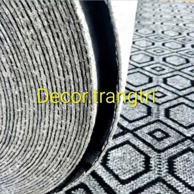 Thảm nỉ JACQUARD 5mm - Trải sàn văn phòng, hội nghị, sự kiện, chỉ 38.990đ