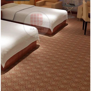 Thảm nỉ JACQUARD dày hoa văn 2m Chống cháy, không trơn trượt, giá ưu đãi 9.700 VND