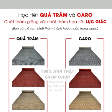 Thảm nỉ JACQUARD dày hoa văn 2m Chống cháy, không trơn trượt, giá ưu đãi 9.700 VND 6 Thảm nỉ JACQUARD dày hoa văn 2m Chống cháy, không trơn trượt, giá ưu đãi 9.700 VND 6