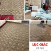 Thảm nỉ JACQUARD dày hoa văn 2m Chống cháy, không trơn trượt, giá ưu đãi 9.700 VND 10