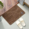 Thảm Nỉ Lau Chân Hình Chữ Nhật Mềm Mịn, Dày Dặn, Chống Trơn Trượt - 29.000₫ 2