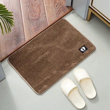 Thảm Nỉ Lau Chân Hình Chữ Nhật Mềm Mịn, Dày Dặn, Chống Trơn Trượt - 29.000₫ 2 Thảm Nỉ Lau Chân Hình Chữ Nhật Mềm Mịn, Dày Dặn, Chống Trơn Trượt - 29.000₫ 2