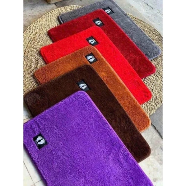 Thảm Nỉ Lau Chân Hình Chữ Nhật Mềm Mịn, Dày Dặn, Chống Trơn Trượt - 29.000₫ 7 Thảm Nỉ Lau Chân Hình Chữ Nhật Mềm Mịn, Dày Dặn, Chống Trơn Trượt - 29.000₫ 7