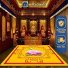 Tham nì li Bali cao cấp hoạ tiết 5D cho phòng thờ - Giá chỉ 270.000 VND, giảm 59.400 VND
