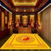 Tham nì li Bali cao cấp hoạ tiết 5D cho phòng thờ - Giá chỉ 270.000 VND, giảm 59.400 VND 3