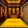 Tham nì li Bali cao cấp hoạ tiết 5D cho phòng thờ - Giá chỉ 270.000 VND, giảm 59.400 VND 6
