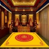 Tham nì li Bali cao cấp hoạ tiết 5D cho phòng thờ - Giá chỉ 270.000 VND, giảm 59.400 VND 10