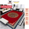 Thảm nỉ lì Bali phòng khách - Chống trơn trượt, size 2x3m/1.6x2.3m, 177.700 VND