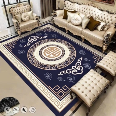 Thảm nỉ lì Bali phòng khách - Chống trơn trượt, size 2x3m/1.6x2.3m, 177.700 VND 7 Thảm nỉ lì Bali phòng khách - Chống trơn trượt, size 2x3m/1.6x2.3m, 177.700 VND 7