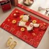 Thảm Nỉ Lông Cừu 5D Ngựa May Mắn - Trang Trí Chào Xuân, Giá chỉ 152.000 VND