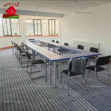Thảm nỉ lót sàn 5mm dạng cuộn - Hoa văn đẹp, giá rẻ 25.000₫ cho phòng khách, văn phòng, sự kiện