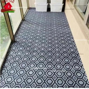 Thảm nỉ lót sàn 5mm dạng cuộn - Hoa văn đẹp, giá rẻ 25.000₫ cho phòng khách, văn phòng, sự kiện