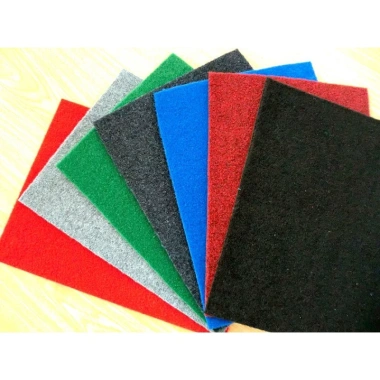 Thảm nỉ lót sàn dạng cuộn, giá rẻ, nhiều màu, phù hợp phòng khách, văn phòng & sự kiện