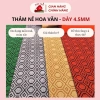 Thảm nỉ lót sàn phòng khách dạng cuộn 3mm-5mm, nhiều màu, giá rẻ chỉ 25.000 VND