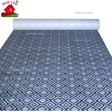 Thảm nỉ lót sàn phòng khách dạng cuộn 3mm-5mm, nhiều màu, giá rẻ chỉ 25.000 VND