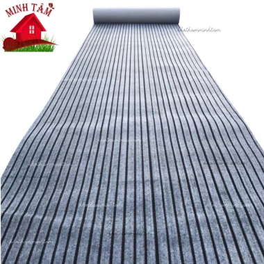 Thảm nỉ lót sàn phòng khách dạng cuộn 3mm-5mm, nhiều màu, giá rẻ chỉ 25.000 VND