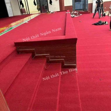 Thảm nỉ màu đỏ 2m cho văn phòng - Khổ 2m, siêu mềm, giảm giá 21% chỉ 69.000₫ 7