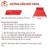 Thảm nỉ trài 3mm trơn - Lót sàn, trang trí nhà, sự kiện, sân khấu, hội nghị - Giá 35.000đ - Hưng Chiếu 3