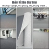 Thảm Nỉ Vân Trơn Đỏ 1mm Dày - Giá ưu đãi 58k cho Tiệc Cưới, Sân Khấu, Hội Trường, Triển Lãm 4