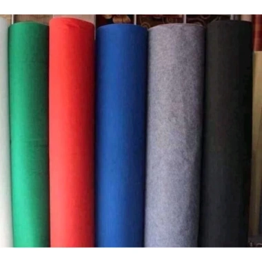 Thảm nỉ xám Combo 10m2 2x5m - Trải sự kiện, văn phòng, sân khấu, giá chỉ 240.000