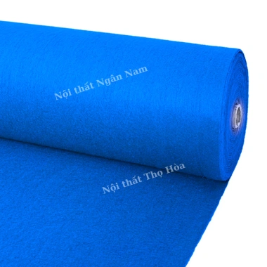 Thảm nỉ xanh dương 2m - Trải sàn văn phòng sang trọng, giá ưu đãi 69.000 VND 2
