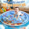 Thảm Nước Nhún Chống Tràn cho Bé Tập Bò & Trườn – An Toàn, Tặng Bơm, Phát Triển Kỹ Năng – 125k