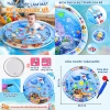 Thảm Nước Nhún Chống Tràn cho Bé Tập Bò & Trườn – An Toàn, Tặng Bơm, Phát Triển Kỹ Năng – 125k 3