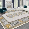 Thảm Panama lông cừu 1.6x2.3 và 2x3 - Siêu mềm, ấm áp, dễ vệ sinh, phòng khách, phòng ngủ - Giá ưu đãi 960.000₫ 8