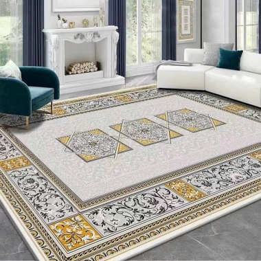 Thảm Panama lông cừu 1.6x2.3 và 2x3 - Siêu mềm, ấm áp, dễ vệ sinh, phòng khách, phòng ngủ - Giá ưu đãi 960.000₫