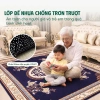 Thảm phòng khách Bali Violet sang trọng, sợi len mềm mịn, an toàn cho trẻ, giảm giá 20% chỉ 332.000 VND 3