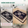 Thảm phòng khách Bali Violet sang trọng, sợi len mềm mịn, an toàn cho trẻ, giảm giá 20% chỉ 332.000 VND 5
