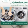 Thảm phòng khách Bali Violet sang trọng, sợi len mềm mịn, an toàn cho trẻ, giảm giá 20% chỉ 332.000 VND 9