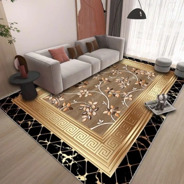 Thảm sàn 3D Bali nhung nỉ cao cấp - Tây Âu, 1.6x2m/2x3m, giảm giá 149.000₫