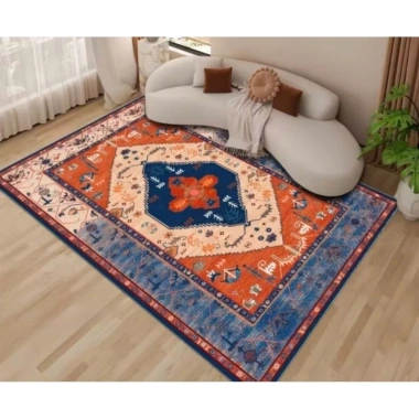 Thảm sàn 3D Bali nhung nỉ cao cấp - Tây Âu, 1.6x2m/2x3m, giảm giá 149.000₫