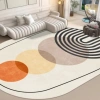 Thảm Sàn Bali OVAL Size Lớn - Sang Trọng Phòng Khách, Phòng Ngủ, Giá Ưu Đãi 191k 5