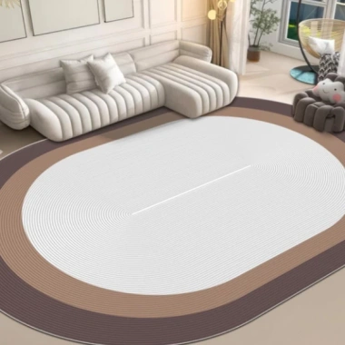 Thảm Sàn Bali OVAL Size Lớn - Sang Trọng Phòng Khách, Phòng Ngủ, Giá Ưu Đãi 191k